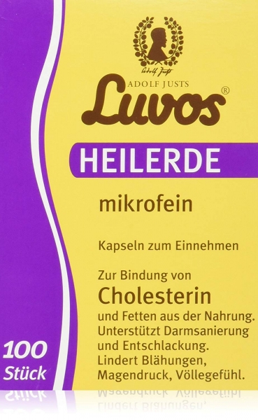 Luvos Heilerde mikrofein Kapseln, 100 St.